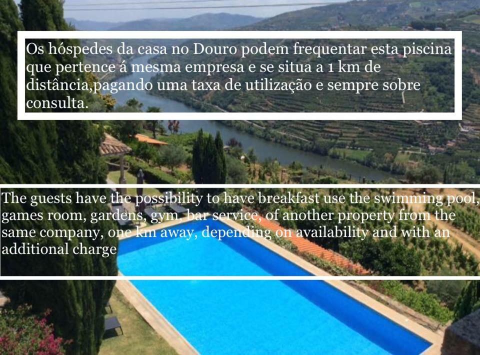 Casa No Douro Pensionat Mesão Frio Exteriör bild